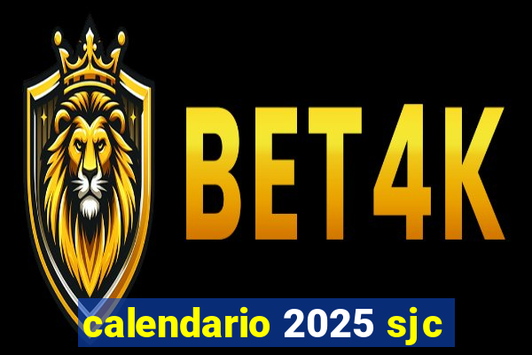 calendario 2025 sjc